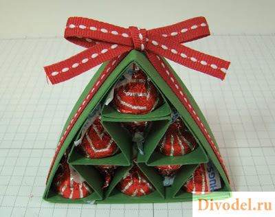 сладкий подарок на новвй год, сьедобный подарок на новый год, подарок коллегам на новый год