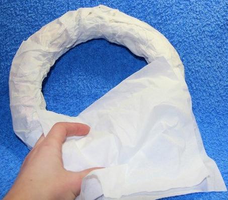 новогодний венок пошагово